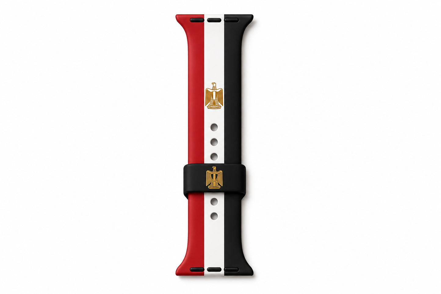Egypt Flag | Deep-Engraved Band for Apple Watch