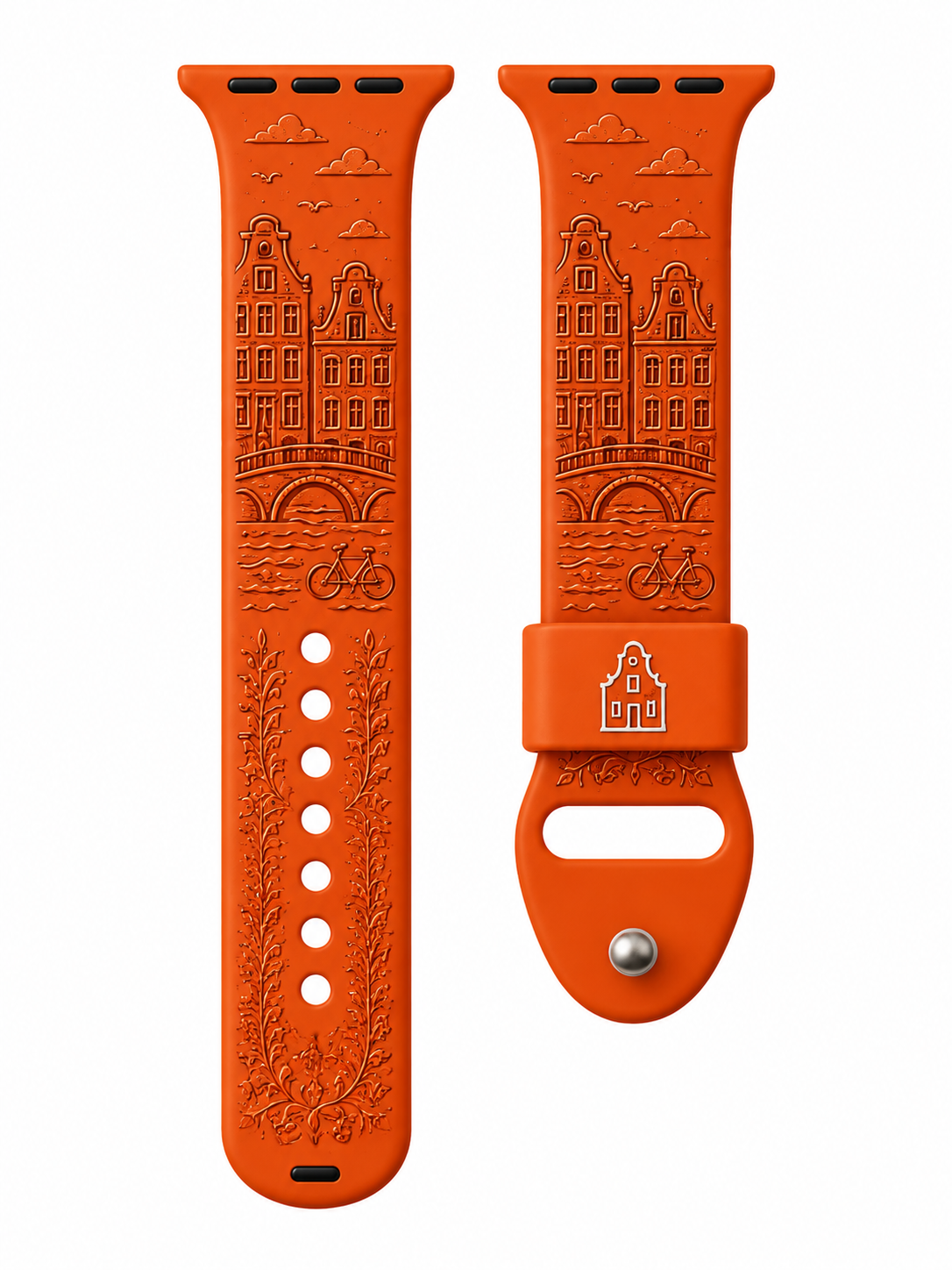 Netherlands | Deep-Engraved Band for Apple Watch