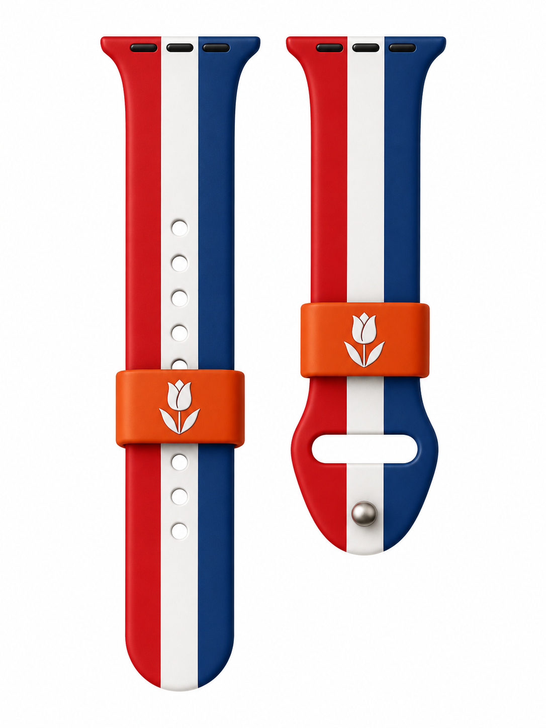 Netherlands | Deep-Engraved Band for Apple Watch
