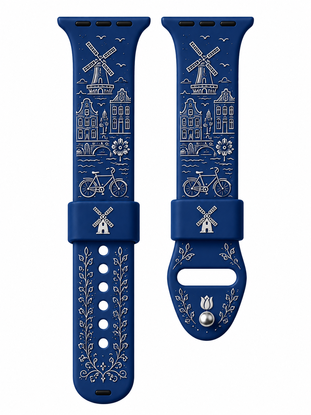 Netherlands | Deep-Engraved Band for Apple Watch