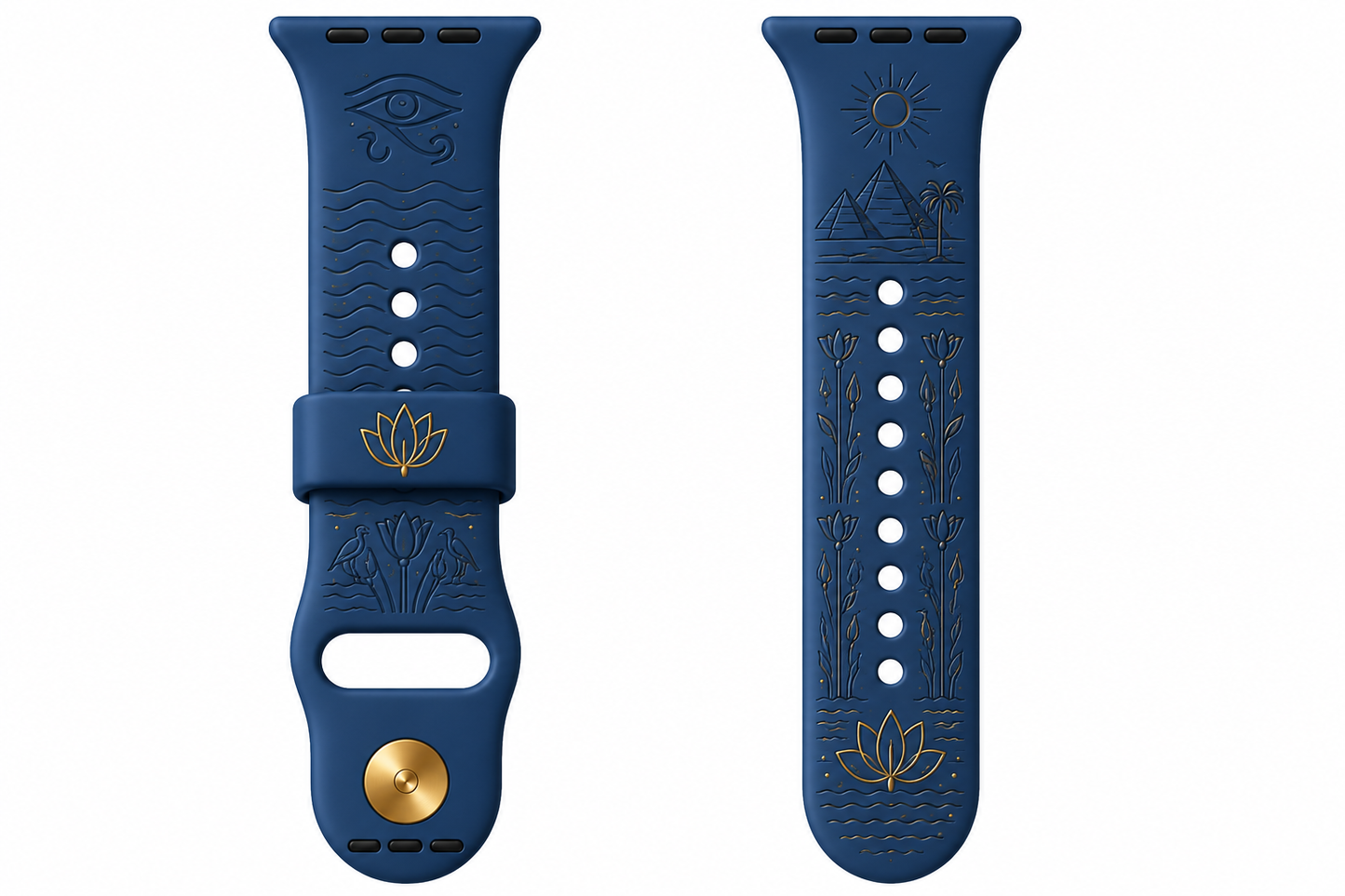 Egypt Flag | Deep-Engraved Band for Apple Watch